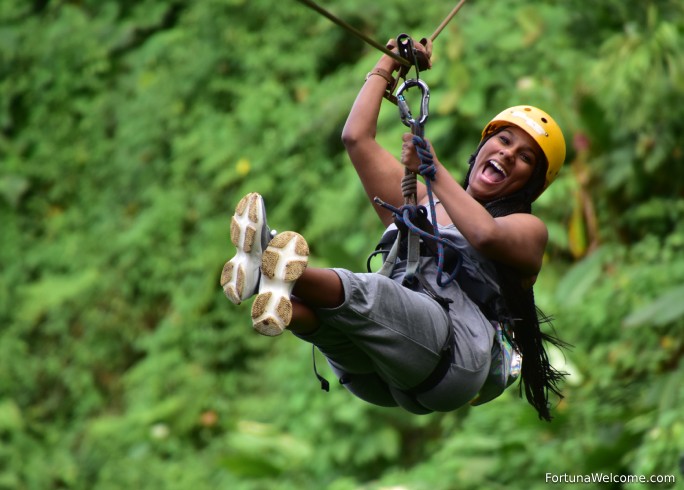 Tour de aventura en Costa Rica