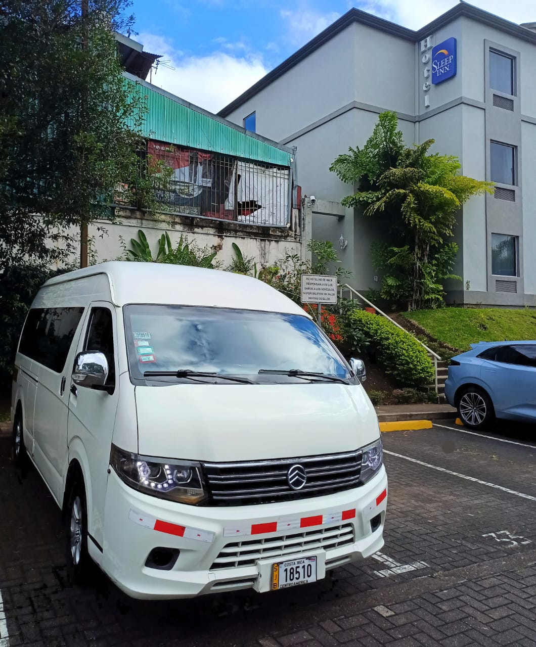 Transporte turistico premium en Costa Rica
